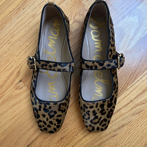 Sam Edelman Michaela Mary Jane Flat - Picture 1 of 7